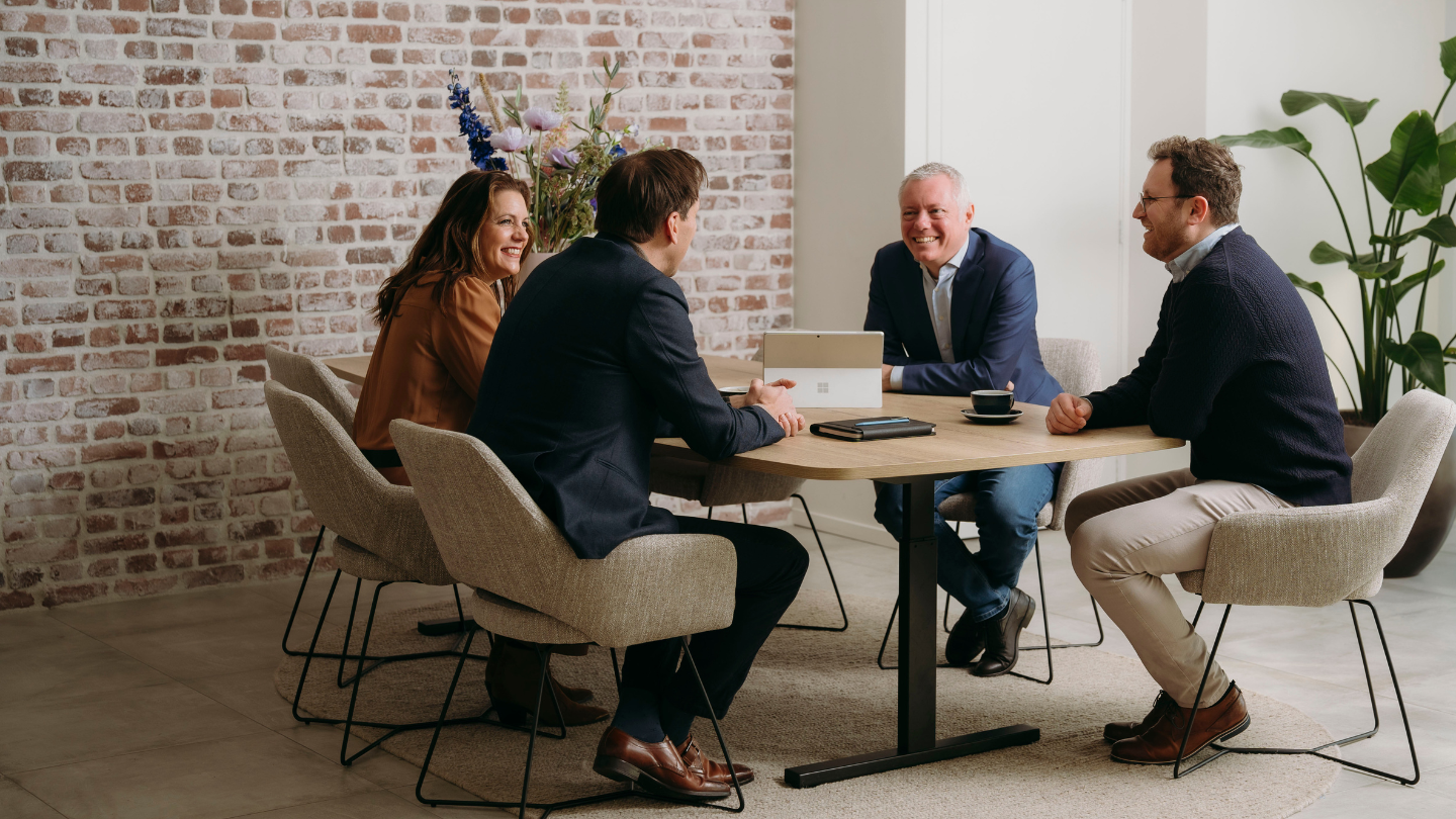 Waar zit de link tussen de bedrijfsanalyse en de financiële analyse?