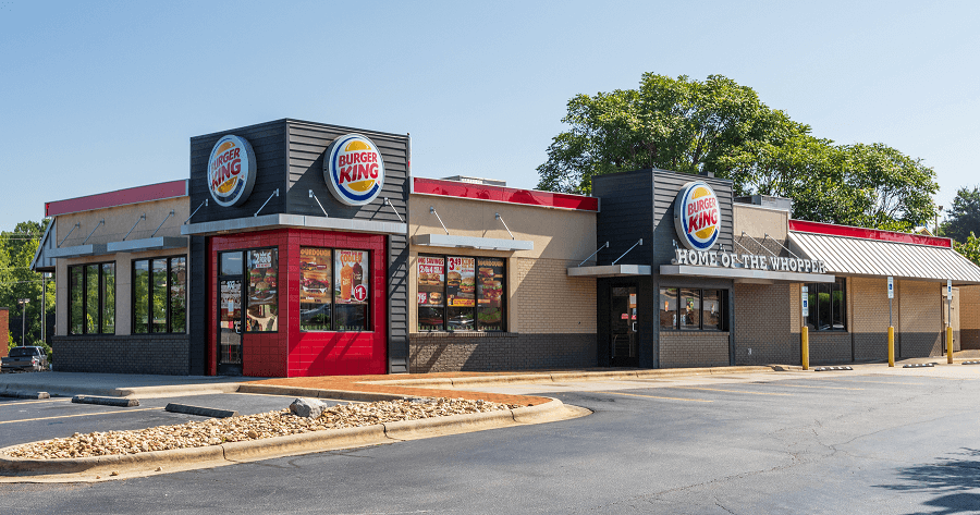 Financiering Burger King