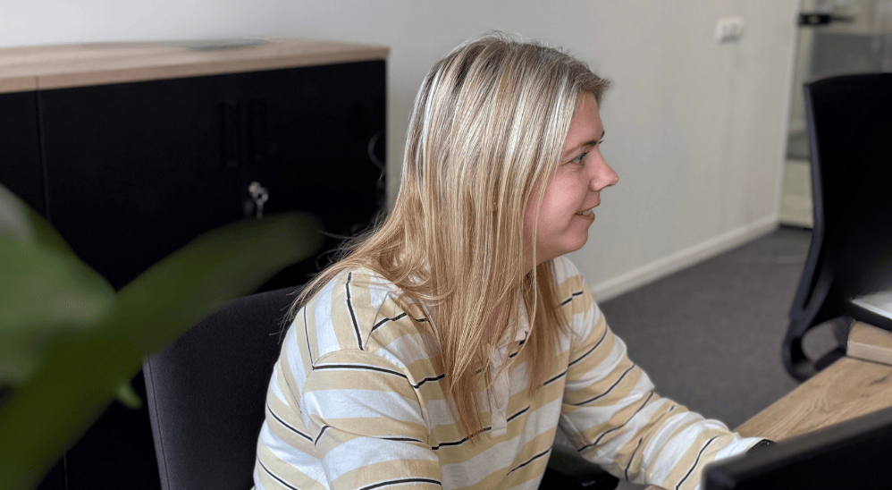 Even voorstellen: Sanne Simpson